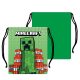 Minecraft Blocky Boom geantă de prânz 26,5 cm