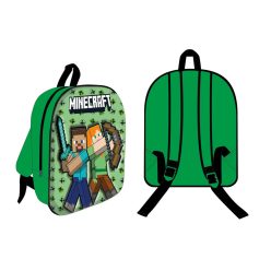 Minecraft Block Battlers Rucsac 3D, geantă 30 cm