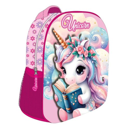Unicorn Clouds Deluxe Rucsac 3D, geantă 30 cm