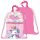 Unicorn Clouds Deluxe geantă sport, sac pentru sală 45 cm