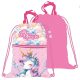 Unicorn Clouds Deluxe geantă sport, sac pentru sală 45 cm