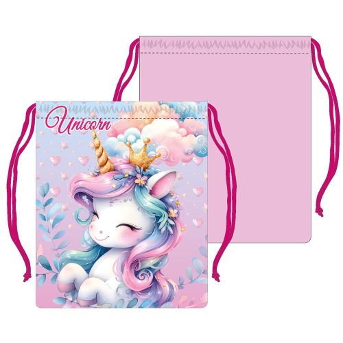 Unicorn Clouds geantă de prânz 26,5 cm