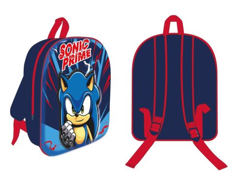 Sonic Ariciul Chaos Dash Rucsac 3D, geantă 30 cm