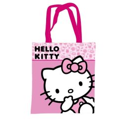   Hello Kitty Pink Geantă din pânză, geantă de cumpărături 44 cm