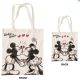 Disney Minnie  Mickey Kiss Geantă de pânză pentru cumpărături 44 cm