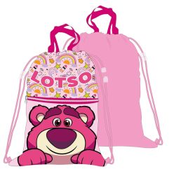   Disney Povestea Jucăriilor Lotso Deluxe geantă sport, sac de gimnastică 45 cm