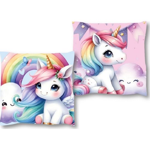 Unicorn Clouds pernă decorativă 38x38 cm