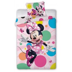   Disney Minnie  Dotted set de lenjerie de pat 140×200cm, 70×90 cm