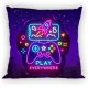 Gamer Față de pernă neon 40x40 cm
