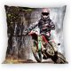 Motocicletă Husă de pernă Motocross Mud 40x40 cm