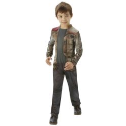 Star Wars Costum de pilot Rubies Finn 7-8 ani