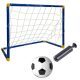 Fotbal Set poartă de fotbal cu plasă și minge