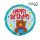La mulți ani Smiley Bear Balon folie Happy Birthday 46 cm