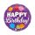 La mulți ani Candle Pops Balon din folie Happy Birthday 46 cm