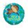 La mulți ani Monkey Buddy Holo Balon din folie Happy Birthday 46 cm