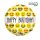 La mulți ani Emoji Happy Birthday balon din folie 46 cm