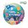 La mulți ani Ocean Holo Balon din folie Happy Birthday 46 cm