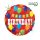 La mulți ani Party Holo Balon folie Happy Birthday 46 cm