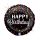 La mulți ani Glitter Confetti Balon din folie Happy Birthday 46 cm