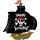 La mulți ani Pirate Ship Happy Birthday balon de folie 117 cm