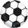 Fotbal Soccer Ball mini balon de folie 19 cm (WP)
