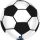 Fotbal Soccer Ball Balon din folie 4D 38 cm
