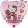 Hello Kitty Bike balon din folie 46 cm