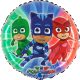 Eroi în pijama Trio balon din folie 46 cm