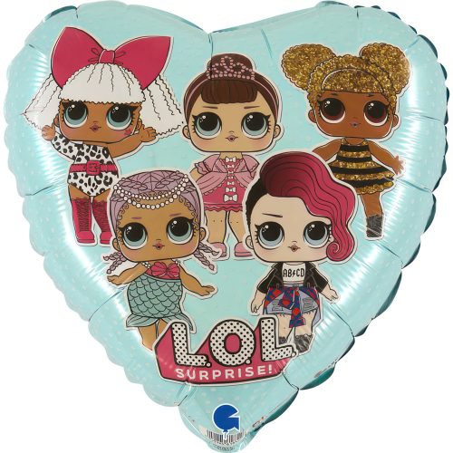 LOL Surprise Tiffany balon din folie 46 cm