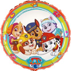Patrula Cățelușilor Pawsome balon folie 46 cm