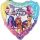 Micul meu ponei Heart balon din folie 46 cm