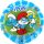 Strumfii Fun balon din folie 46 cm
