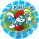 Strumfii Fun balon din folie 46 cm