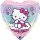 Hello Kitty Rainbow balon folie 46 cm
