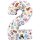 Bluey Friends Balon folie număr 2, 66 cm