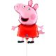 Purcelușa Peppa Red mini balon din folie 35 cm (WP)