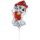 Patrula Cățelușilor Marshall mini balon din folie 35 cm (WP)