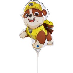   Patrula Cățelușilor Rubble mini balon din folie 35 cm (WP)