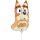 Bluey Bingo mini balon folie 35 cm (WP)