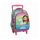 Gabby's Dollhouse Color Fade rucsac de grădiniță cu roți, geantă 30 cm