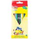 Play-Doh Art creion colorat triunghiular set de 24