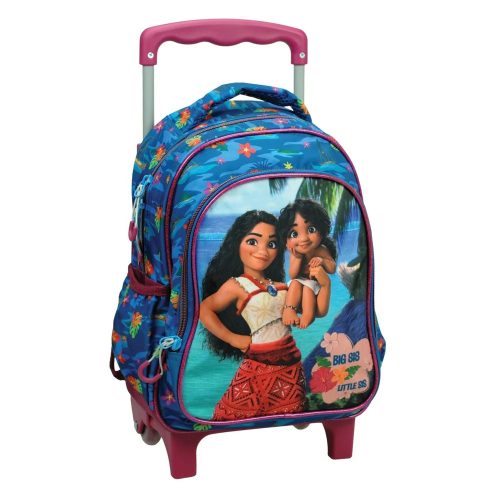 Disney Vaiana Big Sis rucsac cu role pentru grădiniță, geantă 30 cm