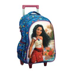   Disney Vaiana Bold Adventurer Geantă școlară pe roți, geantă 46 cm