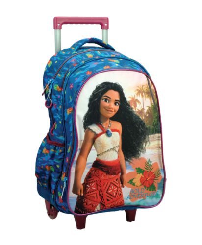 Disney Vaiana Bold Adventurer Geantă școlară pe roți, geantă 46 cm