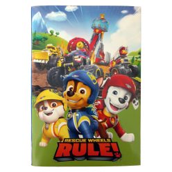   Patrula Cățelușilor Rescue Wheels Caiet liniat B/5, 40 file