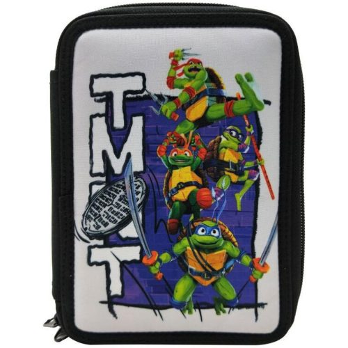 Țestoasele Ninja TMNT penar complet 2 nivele