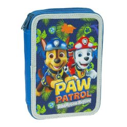 Patrula Cățelușilor Dino Rescue penar umplut, 2 nivele