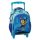 Patrula Cățelușilor Chase rucsac pentru grădiniță cu roți, geantă 30 cm