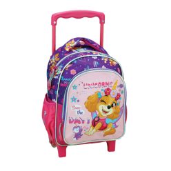   Patrula Cățelușilor Save the Day rucsac pentru grădiniță cu roți, geantă 30 cm