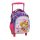 Patrula Cățelușilor Save the Day rucsac pentru grădiniță cu roți, geantă 30 cm